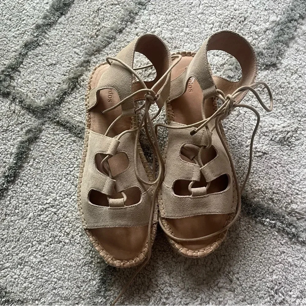 Soludos ghillie espadrille